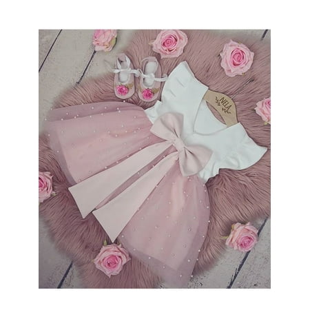 Peyakidsaa Toddler Kids Baby Girl Princess Bowknot Tutu Dress Party Wedding Pageant Dresses 0-8 Years
Peyakidsaa Toddler Kids Baby Girl Princess Bowknot Tutu Dress Party Wedding Pageant Dresses 0-8 Years