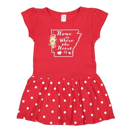 Inktastic Arkansas Home is Where the Heart is with Watercolor Floral Gift Baby Girl Dress
Inktastic Arkansas Home is Where the Heart is with Watercolor Floral Gift Baby Girl Dress