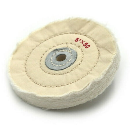 Goodhd 5\ White Cotton Polishing Buffing Wheel Disc Pads Buff for Bench Grinder Tools
Goodhd 5\ White Cotton Polishing Buffing Wheel Disc Pads Buff for Bench Grinder Tools