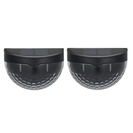 Yabuy 2pcs Solar Fence Light 6led Semi-circular Table Step Light Garden Wall Light
Yabuy 2pcs Solar Fence Light 6led Semi-circular Table Step Light Garden Wall Light