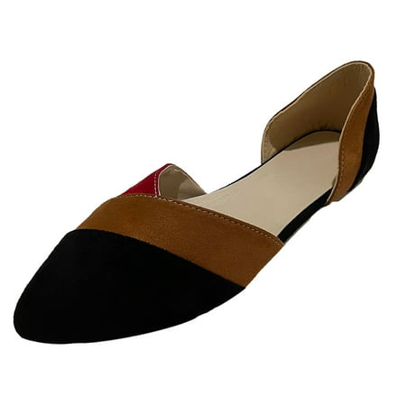 nsendm Female Shoes Adult Women s Wedges Casual Shoes in Casual Women Flat Color Sandals Toe Pointed Women s casual shoes Women s Sandals Size 6 Brown 9.5
nsendm Female Shoes Adult Women s Wedges Casual Shoes in Casual Women Flat Color Sandals Toe Pointed Women s casual shoes Women s Sandals Size 6 Brown 9.5