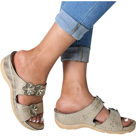 Orthopedic Sandals for Women Women Walking Slippers with Arch Support Anti-Slip Breathable Sandal Flip Flop Vintage
Orthopedic Sandals for Women Women Walking Slippers with Arch Support Anti-Slip Breathable Sandal Flip Flop Vintage