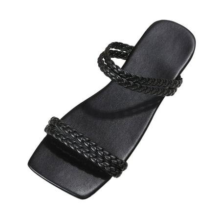 Qufokar Knee High Extra Wide Calf Boots for Women Ballet Slippers Women Open Shoes Sandals Summer Slip Color Flat Weave Breathable Women S Slippers Beach Solid On Toe Women S Slipper
Qufokar Knee High Extra Wide Calf Boots for Women Ballet Slippers Women Open Shoes Sandals Summer Slip Color Flat Weave Breathable Women S Slippers Beach Solid On Toe Women S Slipper