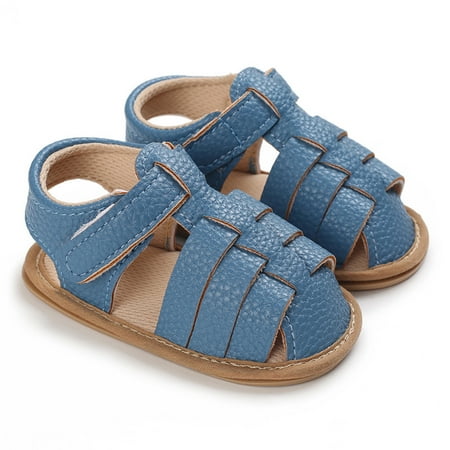 TOWED22 Girls Sandals Spring And Summer Children Baby Toddler Shoes Boys And Girls Sandals Round Toe Sandals For Toddler Boys Blue
TOWED22 Girls Sandals Spring And Summer Children Baby Toddler Shoes Boys And Girls Sandals Round Toe Sandals For Toddler Boys Blue
