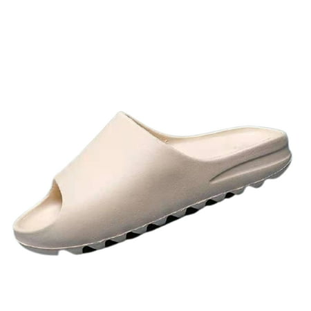 Duretiony Slippers Men and Women Sandals Outdoor Coconut Fish Mouth Home Couple Slippers Eva Material Comfortanle
Duretiony Slippers Men and Women Sandals Outdoor Coconut Fish Mouth Home Couple Slippers Eva Material Comfortanle