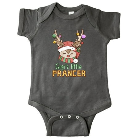 Inktastic Gigi s Little Prancer Cute Reindeer with Ornaments Gift Baby Boy or Baby Girl Bodysuit
Inktastic Gigi s Little Prancer Cute Reindeer with Ornaments Gift Baby Boy or Baby Girl Bodysuit