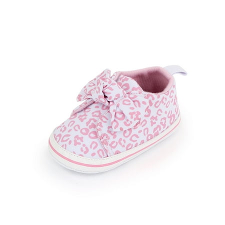 Ritualay Newborn Canvas Sneakers Leopard Print Crib Shoe Magic Tape Soft Shoes Non-slip Cute Flats Home Daily First Walkers Casual Sneaker Pink 4C
Ritualay Newborn Canvas Sneakers Leopard Print Crib Shoe Magic Tape Soft Shoes Non-slip Cute Flats Home Daily First Walkers Casual Sneaker Pink 4C