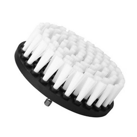 Cleaning Tool Drill Brush Power Scrubber Car Detailing Wheel Rim Easy Install