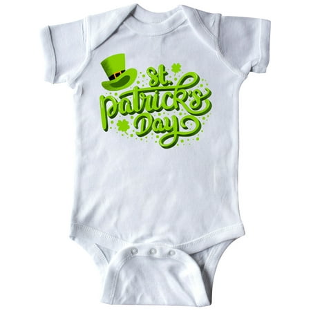 Inktastic St. Patrick s Day Hand Lettering with Green Top Hat Gift Baby Boy or Baby Girl Bodysuit
Inktastic St. Patrick s Day Hand Lettering with Green Top Hat Gift Baby Boy or Baby Girl Bodysuit