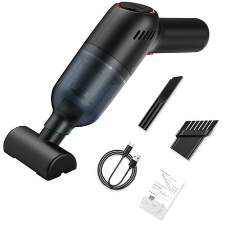 120W Rechargeable Cordless Car Vacuum Cleaner Home Handheld Duster Low Noise
120W Rechargeable Cordless Car Vacuum Cleaner Home Handheld Duster Low Noise