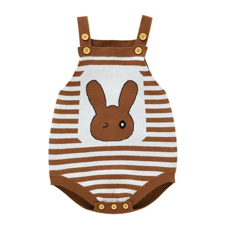 Baby Girl Boy Bunny Striped Knit Sweater Romper Sleeveless Bodysuit Clothes Newborn Boy Clothes Baby Halloween Outfit 5t Long Sleeve Shirts Girls
Baby Girl Boy Bunny Striped Knit Sweater Romper Sleeveless Bodysuit Clothes Newborn Boy Clothes Baby Halloween Outfit 5t Long Sleeve Shirts Girls