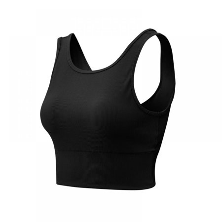 Valcatch Longline Sports Bras for Women Medium Support Workout Crop Tops for Running Yoga Gym Tank
Valcatch Longline Sports Bras for Women Medium Support Workout Crop Tops for Running Yoga Gym Tank