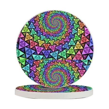 Circular Drink Coasters Set Colorful Beautiful Home Decor Diatomite Heat-Resistant Diatomite Protect Table Countertop
Circular Drink Coasters Set Colorful Beautiful Home Decor Diatomite Heat-Resistant Diatomite Protect Table Countertop