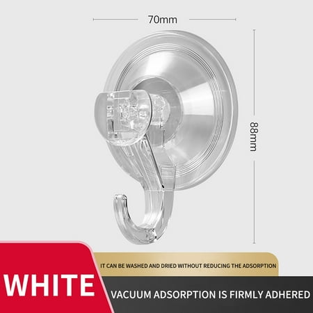 Suction Cup Hook Free Punching Bathroom Strong Non-marking Viscose Load-bearing Bathroom Kitchen Door Wall Towel Sticky Hook
Suction Cup Hook Free Punching Bathroom Strong Non-marking Viscose Load-bearing Bathroom Kitchen Door Wall Towel Sticky Hook