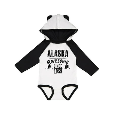 Inktastic Alaska Awesome Since 1959 Gift Baby Boy or Baby Girl Long Sleeve Bodysuit
Inktastic Alaska Awesome Since 1959 Gift Baby Boy or Baby Girl Long Sleeve Bodysuit