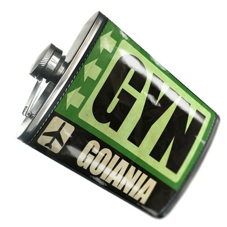 NEONBLOND Flask Airportcode GYN Goiania