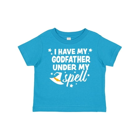 Inktastic I Have My Godfather Under My Spell with Cute Witch Hate Gift Toddler Boy or Toddler Girl T-Shirt
Inktastic I Have My Godfather Under My Spell with Cute Witch Hate Gift Toddler Boy or Toddler Girl T-Shirt