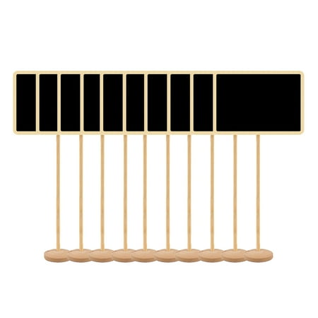 wendunide Garden supplies Pack Of 10 Mini Wooden Blackboards Small Rectangular Wedding Blackboards Message Boards And Special Event Decorations D
wendunide Garden supplies Pack Of 10 Mini Wooden Blackboards Small Rectangular Wedding Blackboards Message Boards And Special Event Decorations D