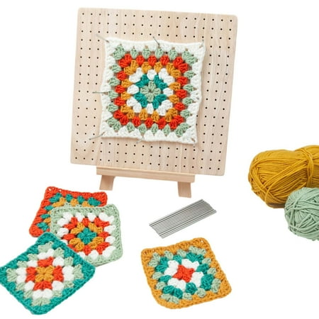 DIY Wool Woven Blocking Pad 23.5 * 23.5 * 2cm Square Crochet Shaping Machine With 20 Shaping Needles
DIY Wool Woven Blocking Pad 23.5 * 23.5 * 2cm Square Crochet Shaping Machine With 20 Shaping Needles
