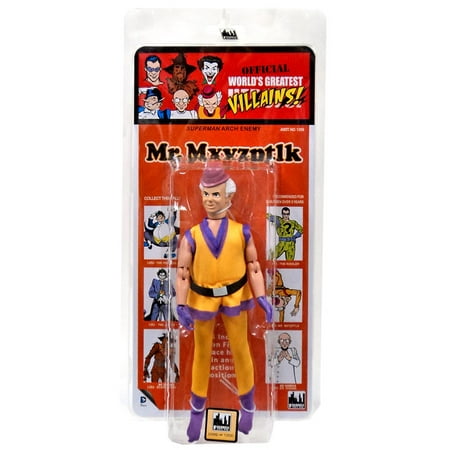 DC Kresge Retro Style Series 1 Mr. Mxyzptlk Retro Action Figure