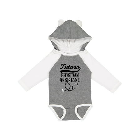 Inktastic Future Physician Assistant Childs Gift Baby Boy or Baby Girl Long Sleeve Bodysuit
Inktastic Future Physician Assistant Childs Gift Baby Boy or Baby Girl Long Sleeve Bodysuit