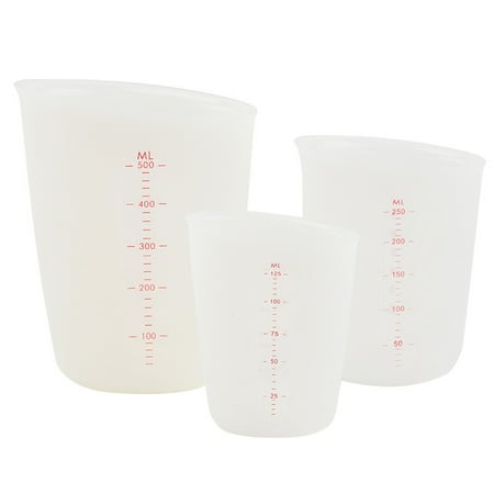 DEEZHO 3Pcs Resin Mixing Cups Plastic Measuring Cups for Resin Paint Epoxy Mixing Cups
DEEZHO 3Pcs Resin Mixing Cups Plastic Measuring Cups for Resin Paint Epoxy Mixing Cups