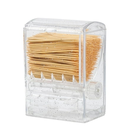Vending Machine Toothpick Dispenser | Clear Toothpick Dispenser | Toothpick Holder Dispenser Square Tooth Picks Container For Table Kitchen Restaurant
Vending Machine Toothpick Dispenser | Clear Toothpick Dispenser | Toothpick Holder Dispenser Square Tooth Picks Container For Table Kitchen Restaurant
