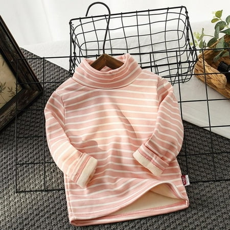 Bullpiano Children s Warm Striped Long Sleeve T-shirt Half Turtleneck Velvet Loungewear Clothes Baby Bottomed Shirt Underwear For Kids
Bullpiano Children s Warm Striped Long Sleeve T-shirt Half Turtleneck Velvet Loungewear Clothes Baby Bottomed Shirt Underwear For Kids