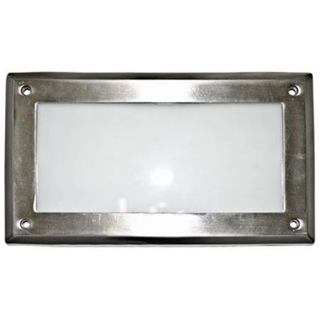 Dabmar Lighting DSL1007-SS304 Open Face 7 watt PL7 120 V Stainless Steel 304 Step Light
Dabmar Lighting DSL1007-SS304 Open Face 7 watt PL7 120 V Stainless Steel 304 Step Light