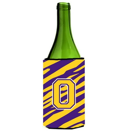 Carolines Treasures CJ1022-OLITERK Tiger Stripe - Purple Gold Monogram Initial O Wine Bottle Hugger
Carolines Treasures CJ1022-OLITERK Tiger Stripe - Purple Gold Monogram Initial O Wine Bottle Hugger