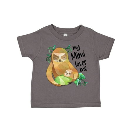 Inktastic My Mimi Loves Me Cute Sloth and Baby Gift Toddler Boy or Toddler Girl T-Shirt
Inktastic My Mimi Loves Me Cute Sloth and Baby Gift Toddler Boy or Toddler Girl T-Shirt