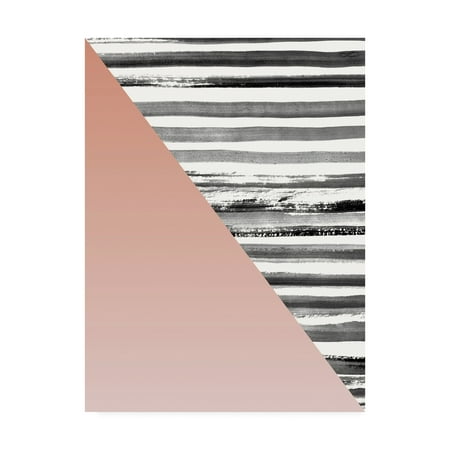Trademark Fine Art 'Triangle 1 Fabrikken' Canvas Art by Design Fabrikken