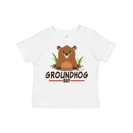 Inktastic Groundhog Day with Cute Groundhog Illustration Boys or Girls Toddler T-Shirt
Inktastic Groundhog Day with Cute Groundhog Illustration Boys or Girls Toddler T-Shirt
