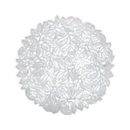 MERILER Gold PVC Leather Placemats - Heat Insulation Non-Slip Table Mats for Kitchen and Dining (38x38cm)
MERILER Gold PVC Leather Placemats - Heat Insulation Non-Slip Table Mats for Kitchen and Dining (38x38cm)