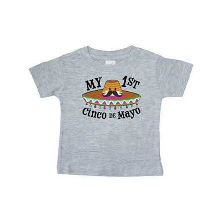 Inktastic My First Cinco de Mayo- sombrero and mustache Gift Baby Boy or Baby Girl T-Shirt
Inktastic My First Cinco de Mayo- sombrero and mustache Gift Baby Boy or Baby Girl T-Shirt