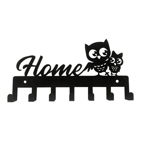 FTjfrsbc Multifunctional Metal Key Rack Wall Decorative Hanger Hooks (Home 2 Birds)
FTjfrsbc Multifunctional Metal Key Rack Wall Decorative Hanger Hooks (Home 2 Birds)