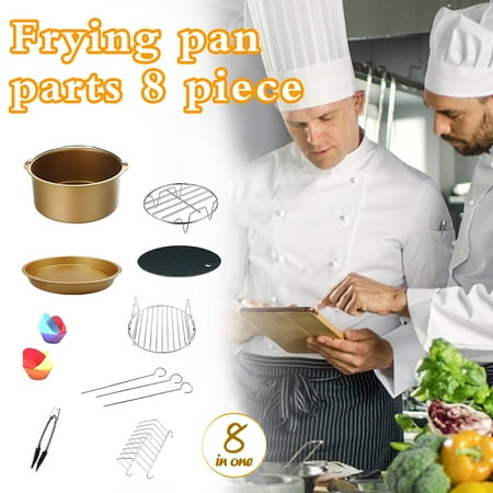 WANYNG Drill Bits Accessories Air Fryer Baking Set For Pizza Fryer 8 Accessories Basket Electric Cake Piece Tools & Home Improvement 1xFryer access-ories Multicolor
WANYNG Drill Bits Accessories Air Fryer Baking Set For Pizza Fryer 8 Accessories Basket Electric Cake Piece Tools & Home Improvement 1xFryer access-ories Multicolor