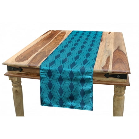 Abstract Table Runner Ethnic Bohemian Concept of Traditional Diamond Shape Ornaments Dining Room Kitchen Rectangular Runner 3 Sizes by Ambesonne
Abstract Table Runner Ethnic Bohemian Concept of Traditional Diamond Shape Ornaments Dining Room Kitchen Rectangular Runner 3 Sizes by Ambesonne