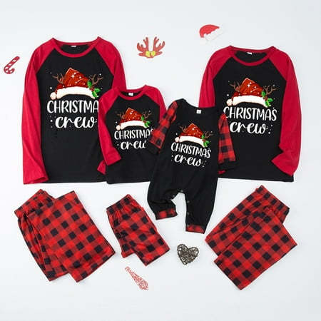 Christmas Pajamas for Family Red Family Christmas Pjs Matching Sets Christmas Family Parent Child Top Trousers Pajamas Set (Baby)
Christmas Pajamas for Family Red Family Christmas Pjs Matching Sets Christmas Family Parent Child Top Trousers Pajamas Set (Baby)