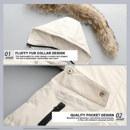 loopsun New Years Eve Savings Clothing 2023 Kids Winter Coats for Winter Baby Boys Girls Polka Dot Printing Thickened Down Jacket Strap Pants Two-piece Suit
loopsun New Years Eve Savings Clothing 2023 Kids Winter Coats for Winter Baby Boys Girls Polka Dot Printing Thickened Down Jacket Strap Pants Two-piece Suit
