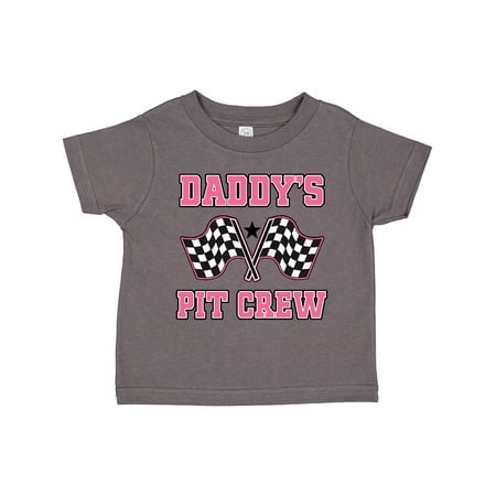Inktastic Daddy s Pit Crew Design with Checkered Flags Gift Toddler Toddler Girl T-Shirt
Inktastic Daddy s Pit Crew Design with Checkered Flags Gift Toddler Toddler Girl T-Shirt
