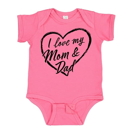 Inktastic I Love My Mom and Dad in Black Chalk Heart Gift Baby Boy or Baby Girl Bodysuit
Inktastic I Love My Mom and Dad in Black Chalk Heart Gift Baby Boy or Baby Girl Bodysuit