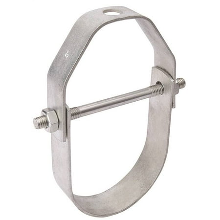B & K G65-100HC Clevis Hanger 1 in IPS x 3/8 in Steel