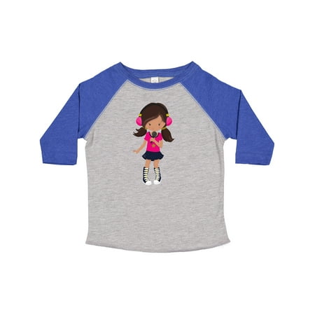 Inktastic Karaoke Girl Latina Girl Microphone Headphones Gift Toddler Toddler Girl T-Shirt
Inktastic Karaoke Girl Latina Girl Microphone Headphones Gift Toddler Toddler Girl T-Shirt