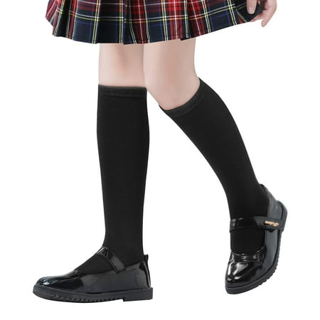 Komorebi Kids Soccer Socks Toddler Knee High Tube Socks Three Stripes Cotton Uniform Sports Stocking for Girls Boys 01 1 Pack Pure Black
Komorebi Kids Soccer Socks Toddler Knee High Tube Socks Three Stripes Cotton Uniform Sports Stocking for Girls Boys 01 1 Pack Pure Black