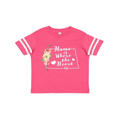 Inktastic North Dakota Home is Where the Heart is with Watercolor Gift Toddler Boy or Toddler Girl T-Shirt
Inktastic North Dakota Home is Where the Heart is with Watercolor Gift Toddler Boy or Toddler Girl T-Shirt