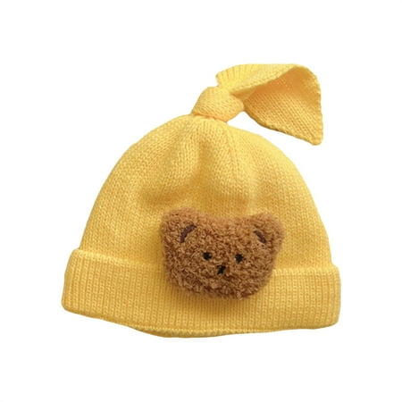 Seyurigaoka Infant Baby Winter Warm Knitting Hat Cute 3D Bear Animal Thicken Cap Beanie for Baby Boys Girls
Seyurigaoka Infant Baby Winter Warm Knitting Hat Cute 3D Bear Animal Thicken Cap Beanie for Baby Boys Girls
