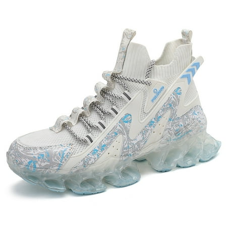 Men s Cushioned Running Shoes Non-slip Comfortable Breathable Lightweight Sports Sneakers
Men s Cushioned Running Shoes Non-slip Comfortable Breathable Lightweight Sports Sneakers