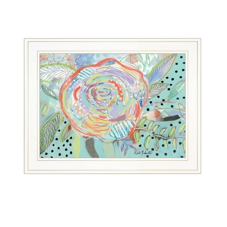 Bloom for Yourself by Kait Roberts Ready to Hang Framed Print White Frame