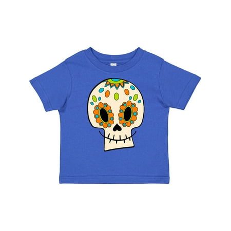 Inktastic Smiling Sugar Skull for Day of the Dead Gift Toddler Boy or Toddler Girl T-Shirt
Inktastic Smiling Sugar Skull for Day of the Dead Gift Toddler Boy or Toddler Girl T-Shirt